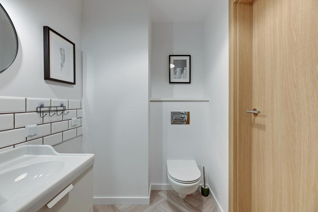Bastion Walowa Comfort Apartments 그단스크 외부 사진