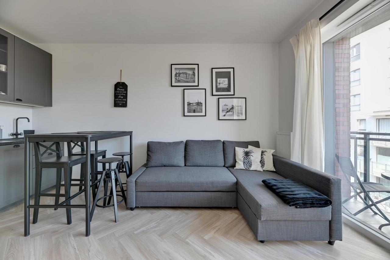 Bastion Walowa Comfort Apartments 그단스크 외부 사진