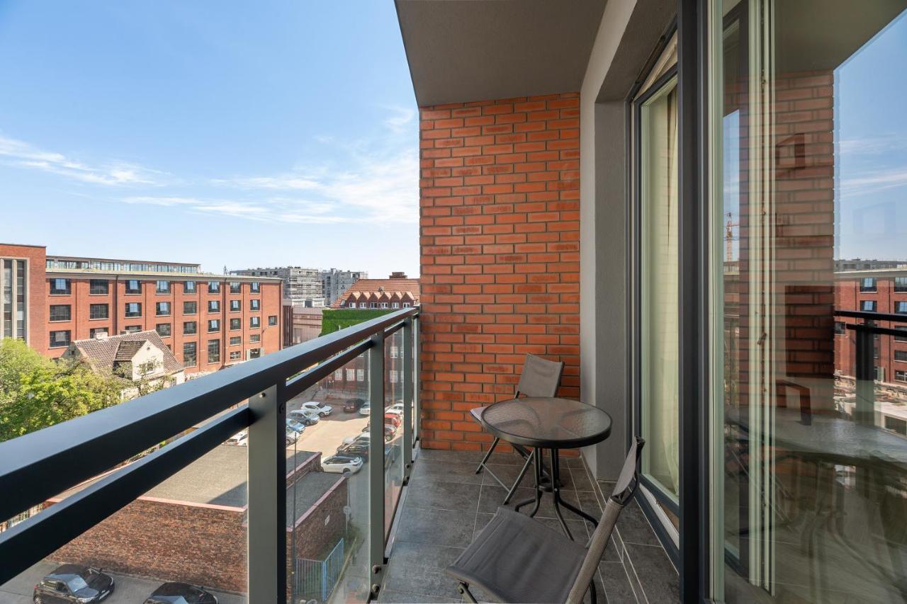 Bastion Walowa Comfort Apartments 그단스크 외부 사진