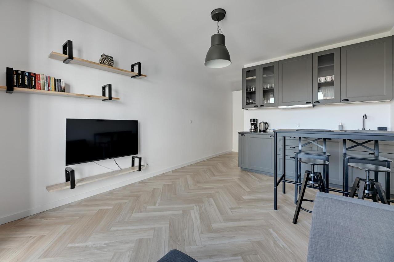 Bastion Walowa Comfort Apartments 그단스크 외부 사진