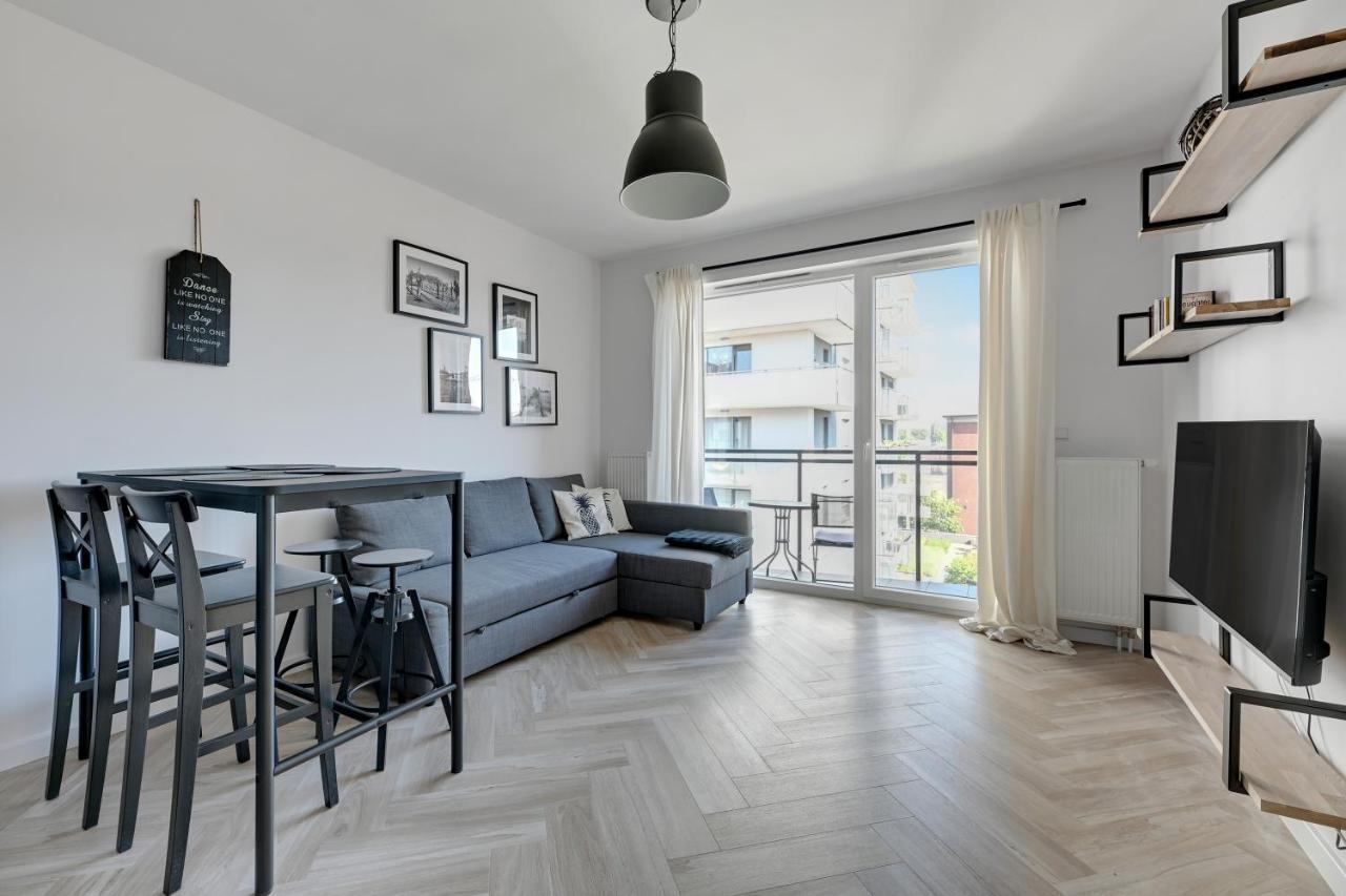 Bastion Walowa Comfort Apartments 그단스크 외부 사진