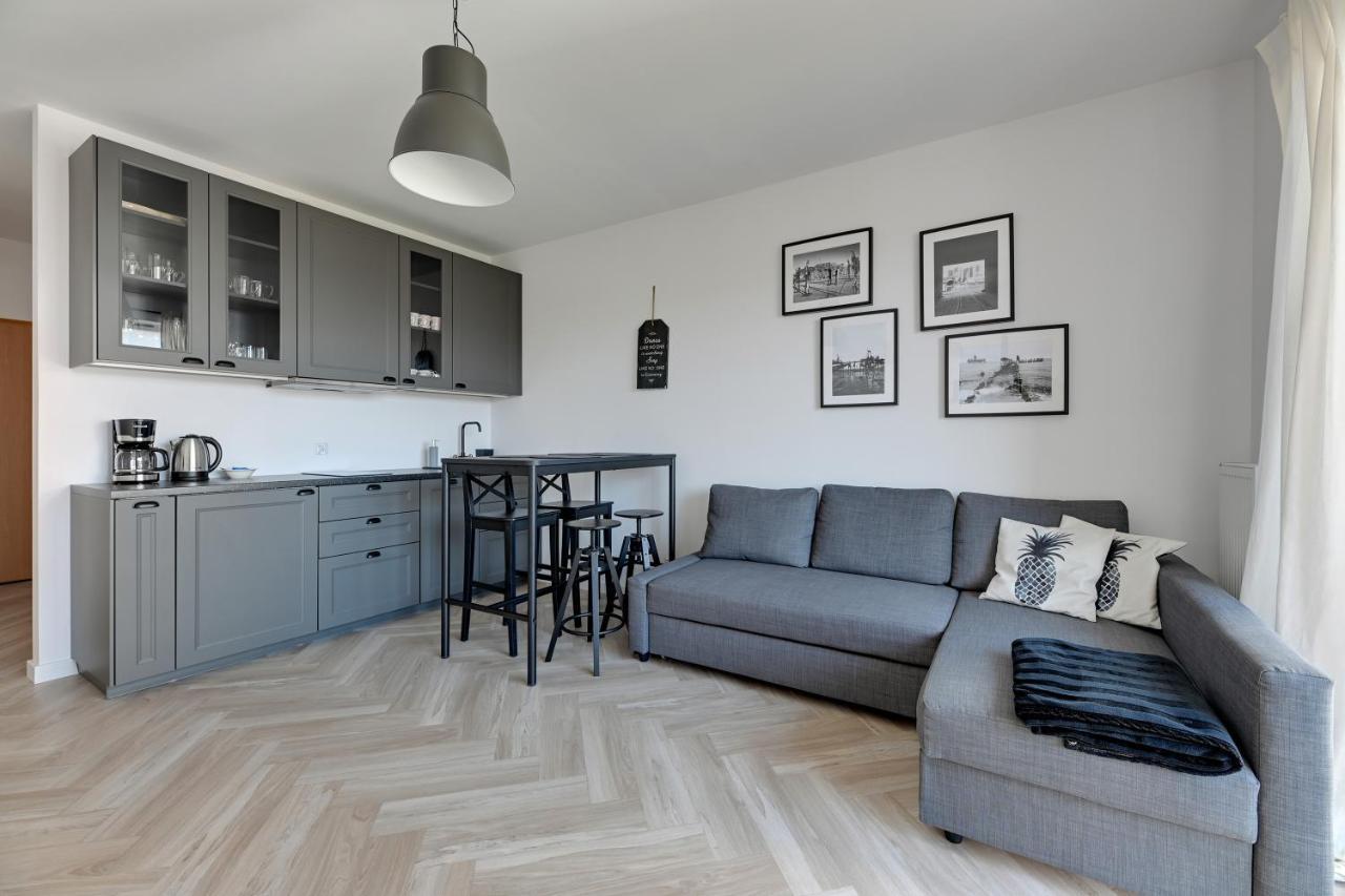 Bastion Walowa Comfort Apartments 그단스크 외부 사진