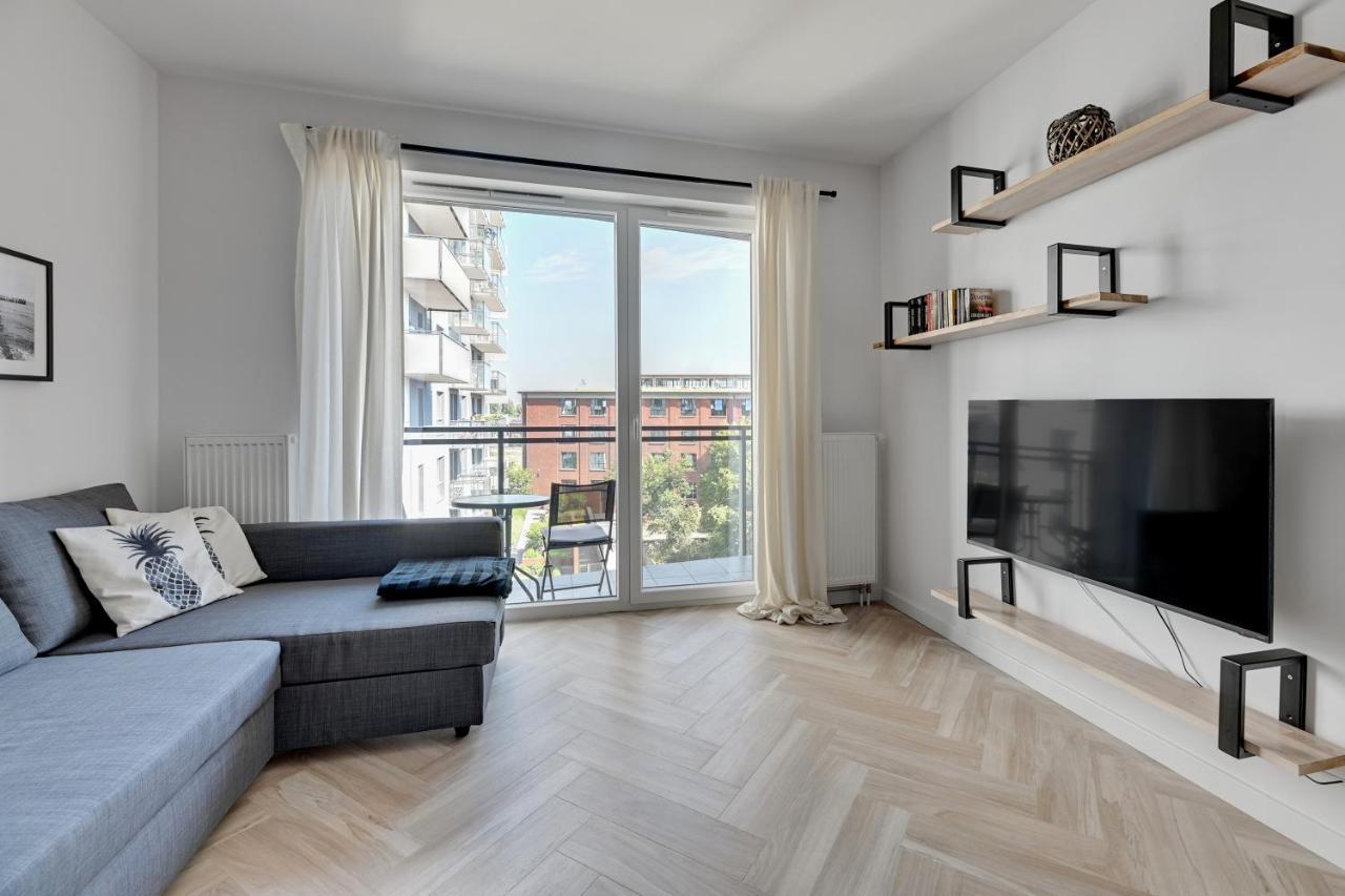 Bastion Walowa Comfort Apartments 그단스크 외부 사진