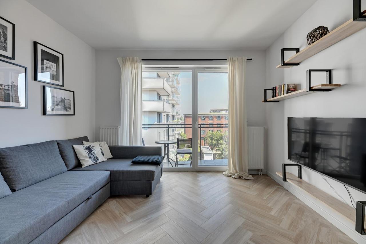 Bastion Walowa Comfort Apartments 그단스크 외부 사진